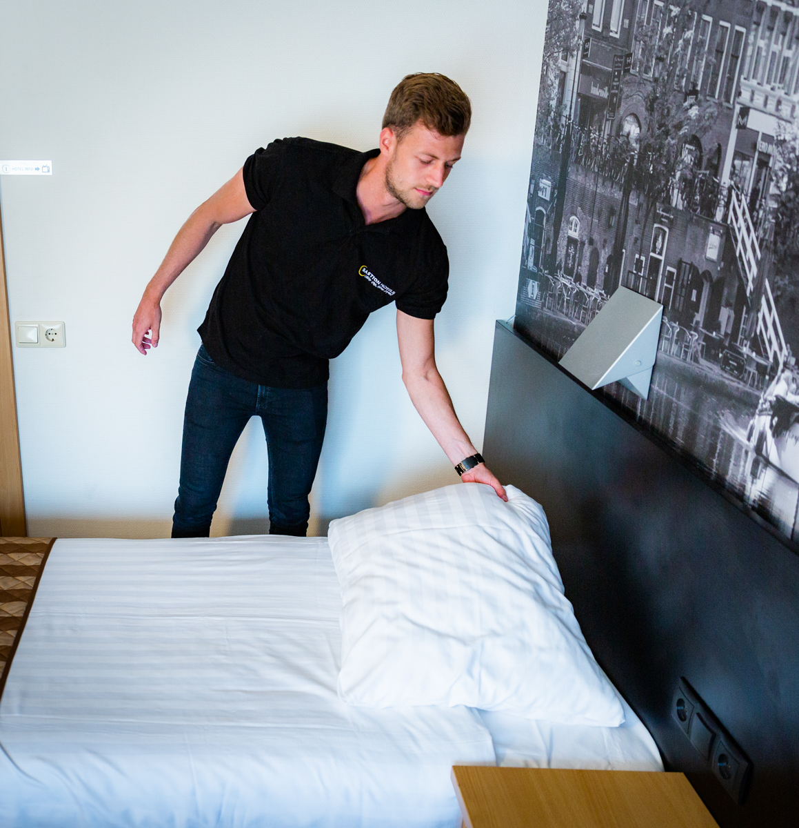 Werken Bij Bastion Hotels Vacature Medewerker Housekeeping